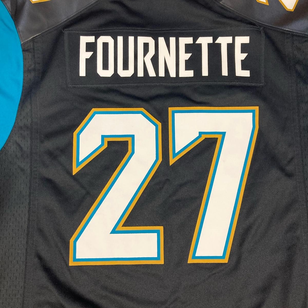 NIKE MEN'S JACKSONVILLE JAGUARS  FOOTBALL NFL JERSEY SIZE L NWT - Picture 3 of 14